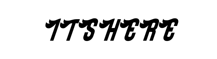 SloeGinRickey-Regular  Free Fonts Download