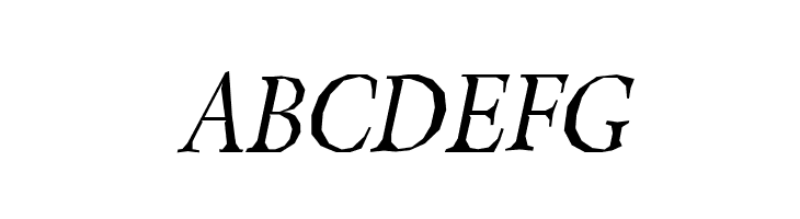 Berylium-Italic  Free Fonts Download