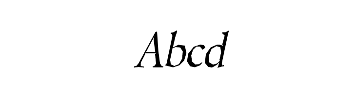 Berylium-Italic  Free Fonts Download