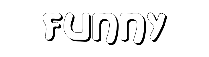 La Negrita Shadow  Free Fonts Download