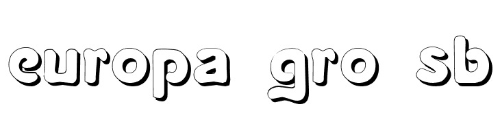 La Negrita Shadow  Free Fonts Download