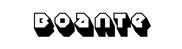 SudburyBasin3D-Regular  Free Fonts Download