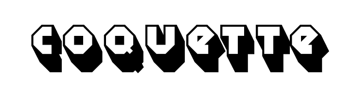 SudburyBasin3D-Regular  Free Fonts Download