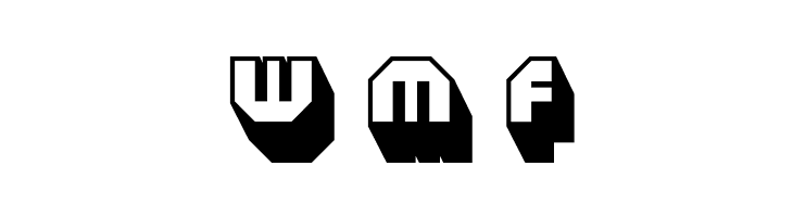 SudburyBasin3D-Regular  Free Fonts Download