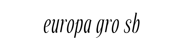 Echelon-Italic  Free Fonts Download
