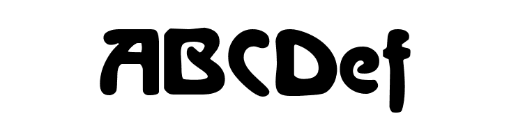 La Negrita  Free Fonts Download