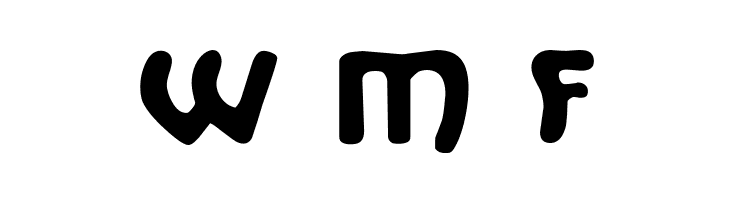 La Negrita  Free Fonts Download