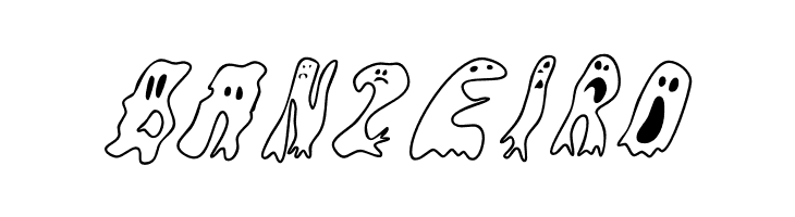 GroovyGhosties-Regular  Free Fonts Download