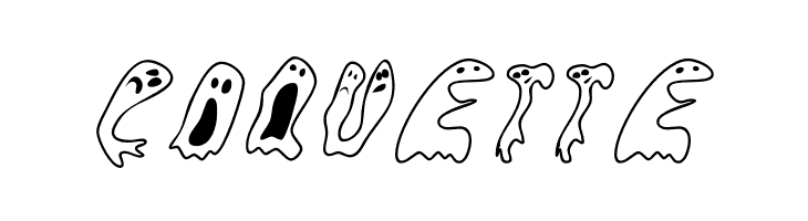GroovyGhosties-Regular  Free Fonts Download