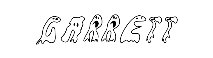 GroovyGhosties-Regular  Free Fonts Download