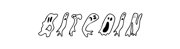 GroovyGhosties-Regular  Free Fonts Download