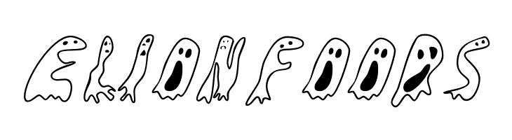 GroovyGhosties-Regular  Free Fonts Download
