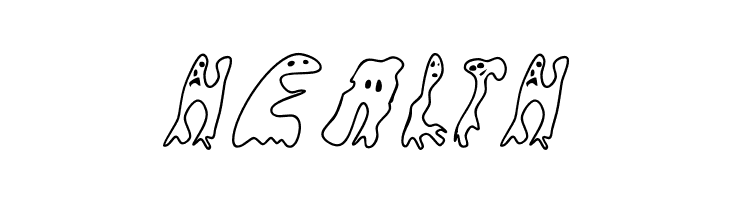GroovyGhosties-Regular  Free Fonts Download
