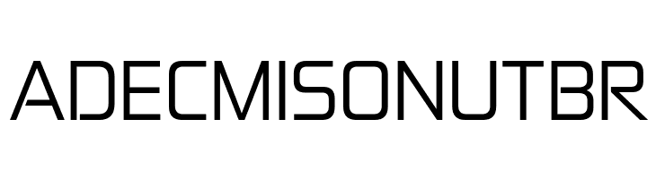 ZektonRg-Regular  Free Fonts Download