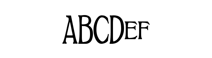 BoltonTitlingElongated  Free Fonts Download