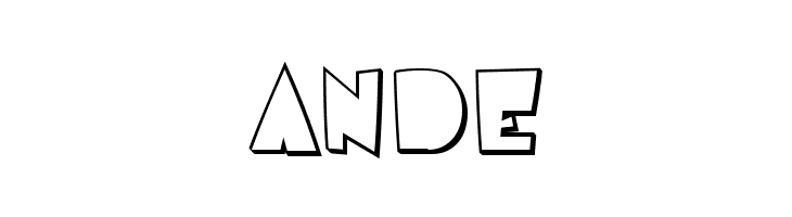 AirmoleShaded-Regular  Free Fonts Download