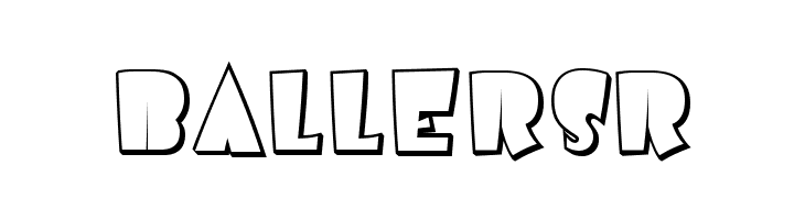 AirmoleShaded-Regular  Free Fonts Download