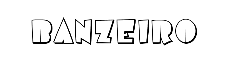 AirmoleShaded-Regular  Free Fonts Download