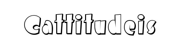 AirmoleShaded-Regular  Free Fonts Download