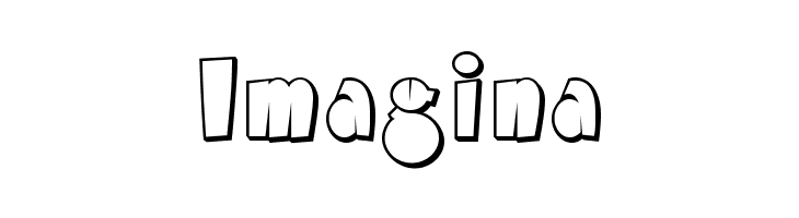 AirmoleShaded-Regular  Free Fonts Download