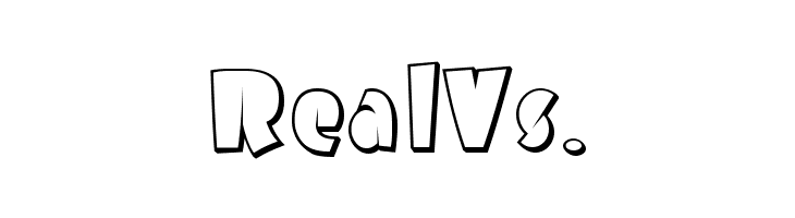 AirmoleShaded-Regular  Free Fonts Download