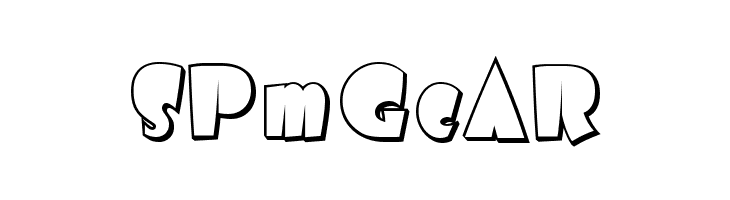 AirmoleShaded-Regular  Free Fonts Download