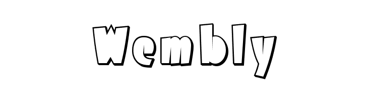 AirmoleShaded-Regular  Free Fonts Download