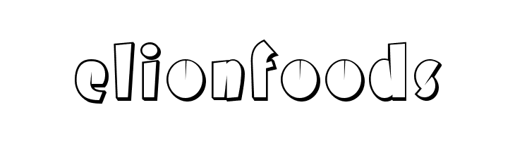 AirmoleShaded-Regular  Free Fonts Download