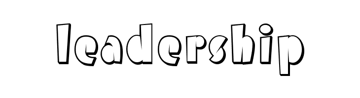 AirmoleShaded-Regular  Free Fonts Download