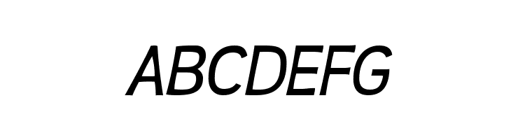 Teen-Italic  Free Fonts Download