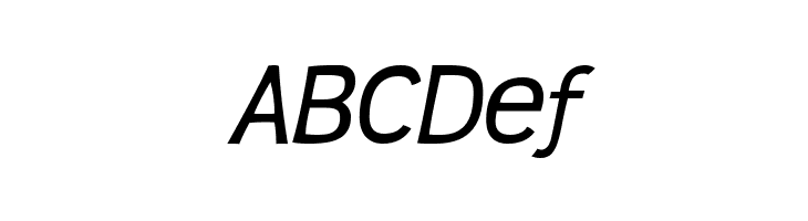 Teen-Italic  Free Fonts Download