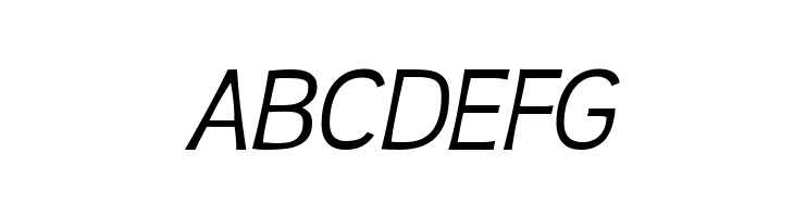 TeenLight-Italic  Free Fonts Download