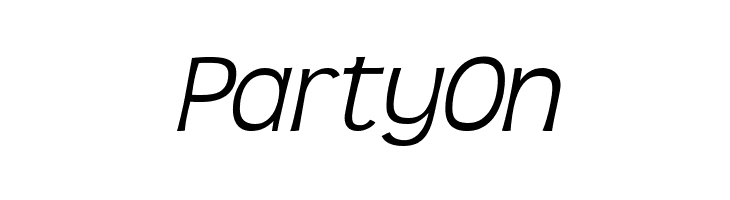 TeenLight-Italic  Free Fonts Download