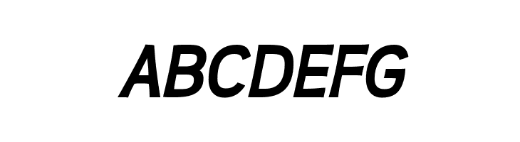 Teen-BoldItalic  Free Fonts Download