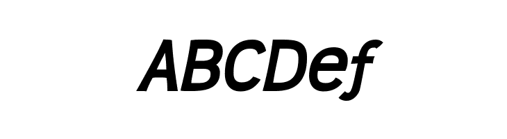 Teen-BoldItalic  Free Fonts Download