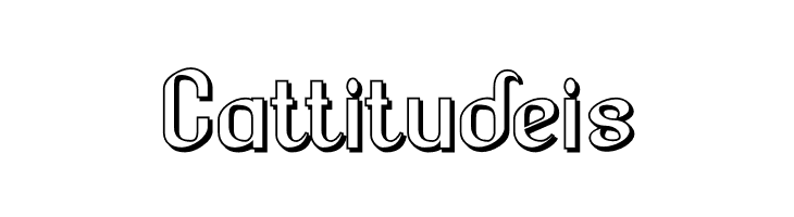 LesserConcernShadow-Regular  Free Fonts Download