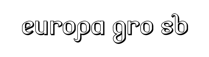 LesserConcernShadow-Regular  Free Fonts Download