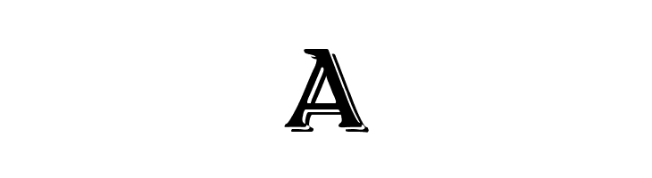 BoltonShadowed  Free Fonts Download
