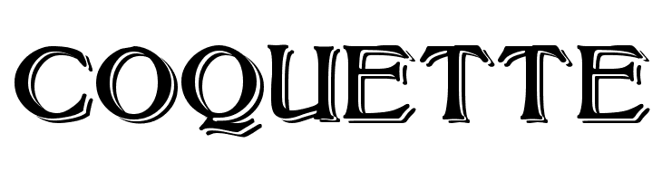 BoltonShadowed  Free Fonts Download
