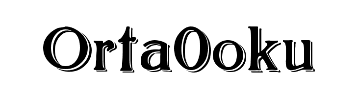 BoltonShadowed  Free Fonts Download