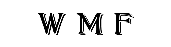 BoltonShadowed  Free Fonts Download