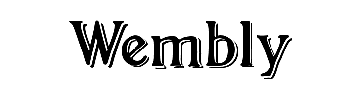 BoltonShadowed  Free Fonts Download