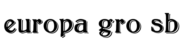 BoltonShadowed  Free Fonts Download