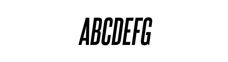 SteelfishRg-BoldItalic  Free Fonts Download