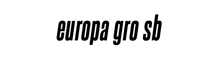 SteelfishEb-Italic  Free Fonts Download