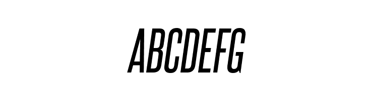 SteelfishRg-Italic  Free Fonts Download