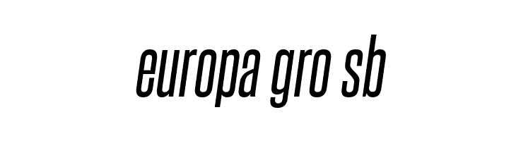 SteelfishRg-Italic  Free Fonts Download