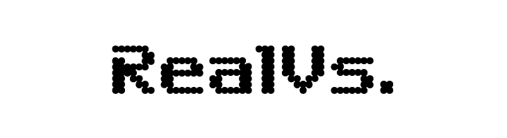 SixEightZeroNineChargen-Regular  Free Fonts Download