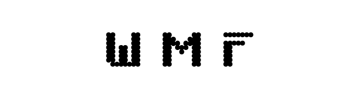 SixEightZeroNineChargen-Regular  Free Fonts Download