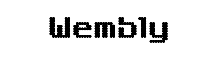 SixEightZeroNineChargen-Regular  Free Fonts Download